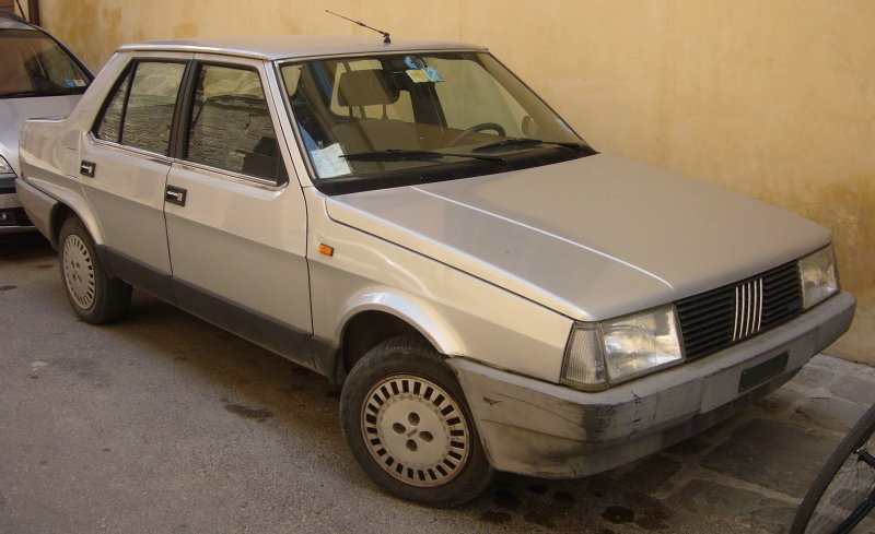 Фиат регата 1984