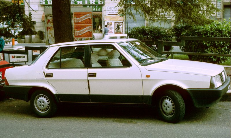 Фиат седан 1986 год