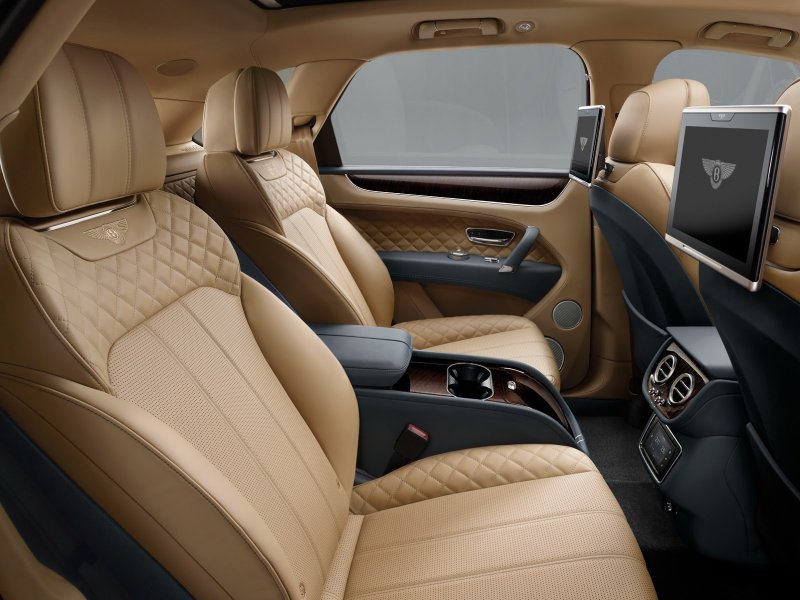 Bentley Bentayga 2020 салон