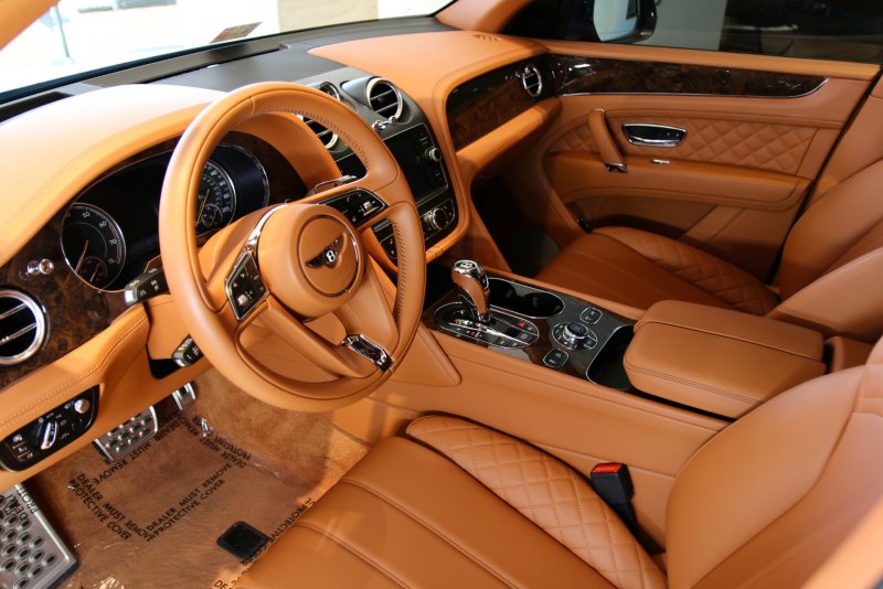 Bentley Bentayga w12