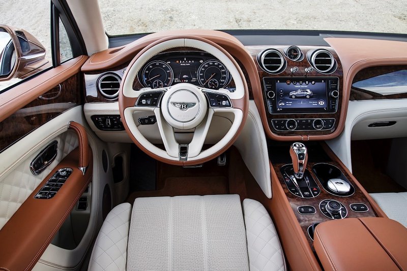 Bentley Bentayga 2020