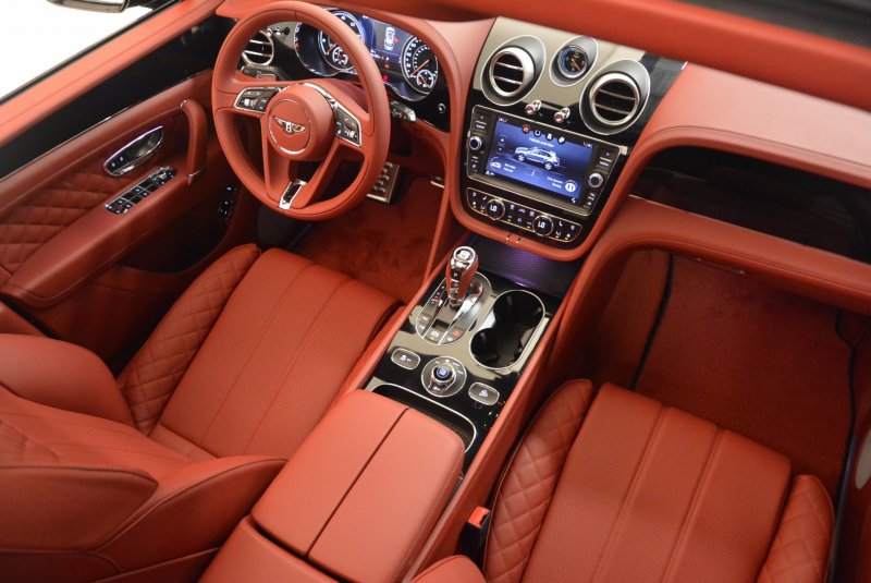 Bentley Bentayga 2018