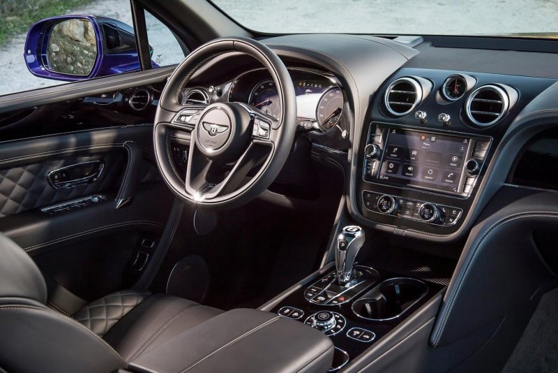 Bentley Bentayga салон