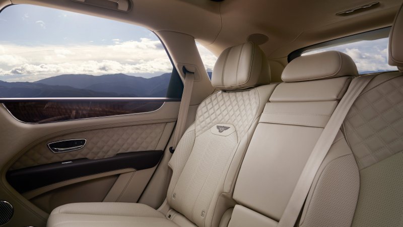 Bentley Bentayga 2021 Рестайлинг Interior