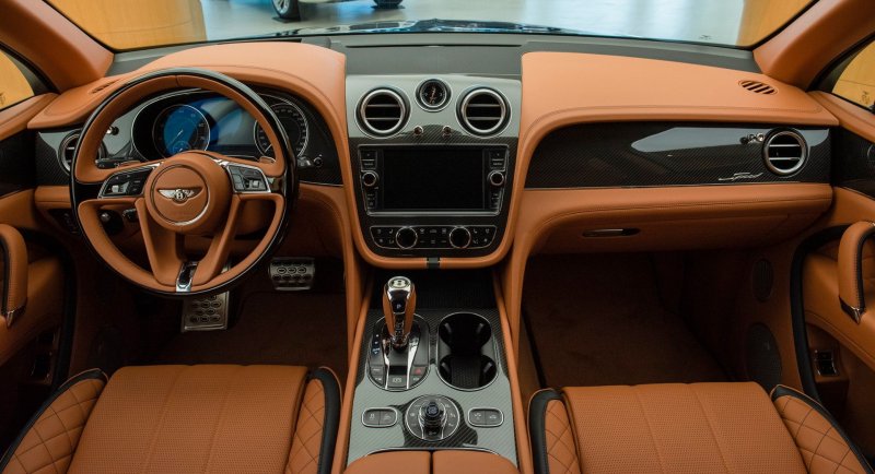 Bentley Bentayga 2019 Interior