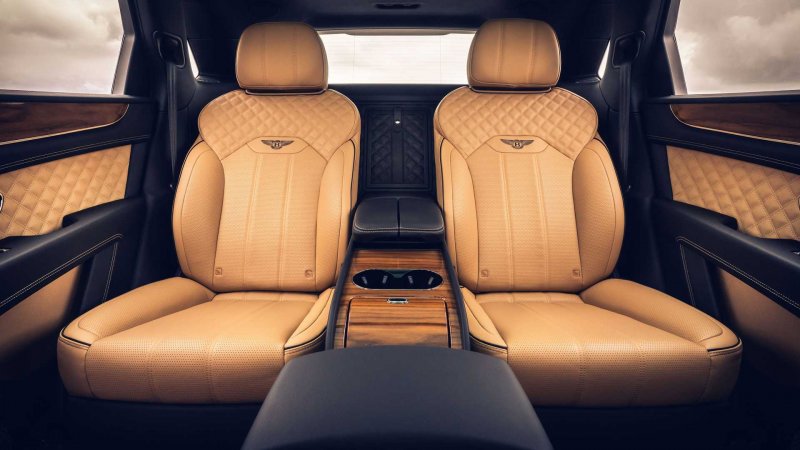 Bentley Bentayga 2021 салон