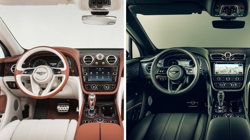 Bentley Bentayga 2021