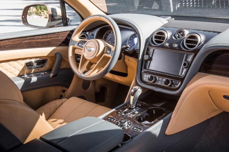 Bentley Bentayga