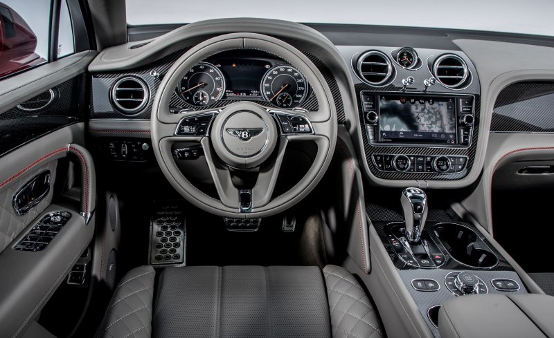 Bentley Exp 9 f салон