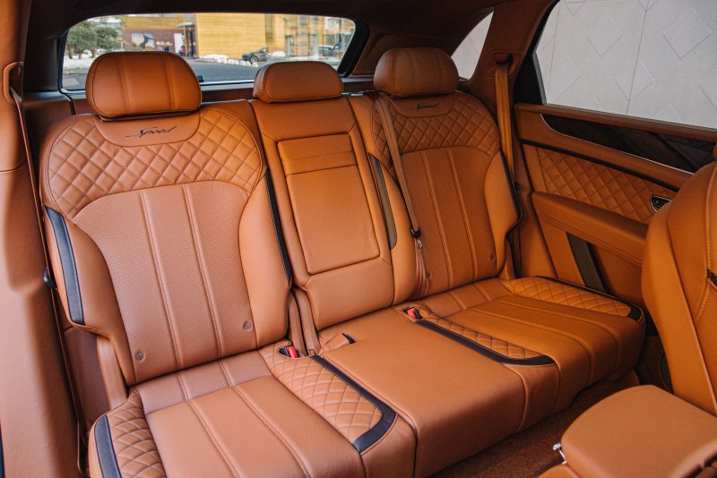 Bentley Bentayga салон