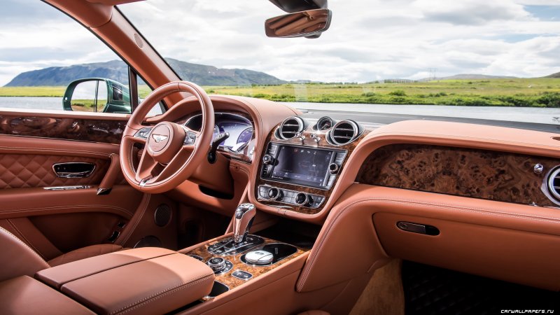 Bentley Bentayga салон