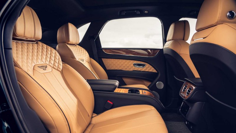 Bentley Bentayga 2021