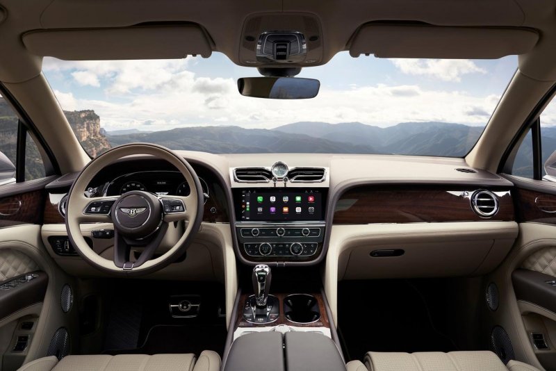 Новый Bentley Bentayga 2021