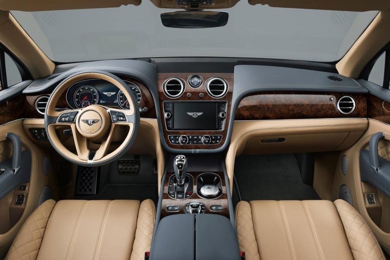 Bentley Bentayga 2020 салон