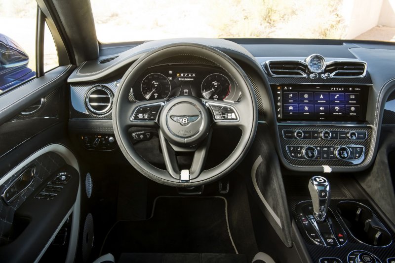 2020 Bentley Bentayga Speed салон