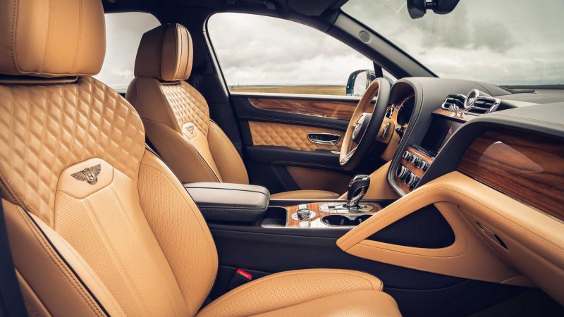 Bentley Bentayga 2021