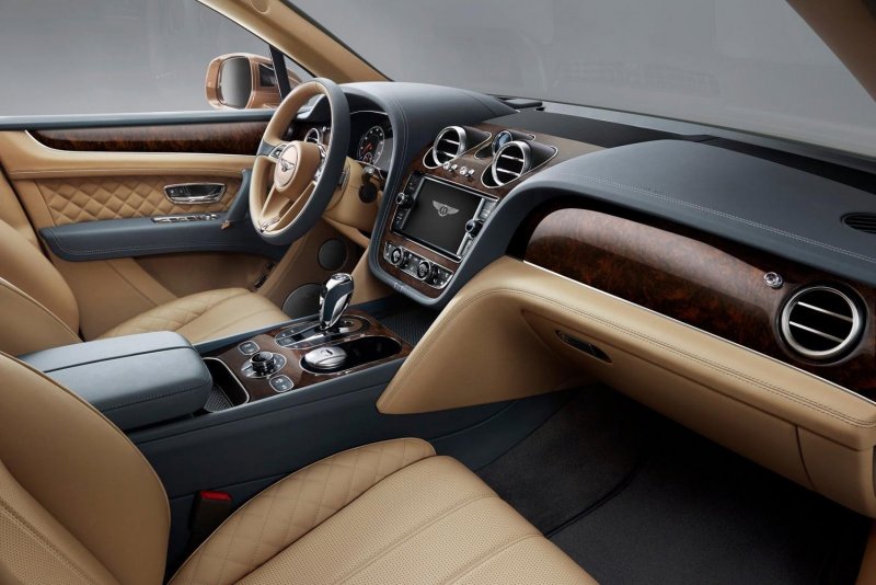 Bentley Bentayga 2020 салон