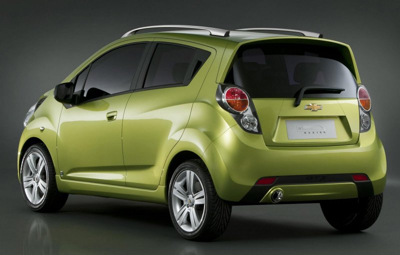 Daewoo Spark 2014