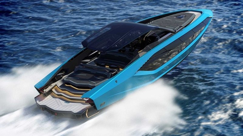 Яхта Lamborghini Конора МАКГРЕГОРА