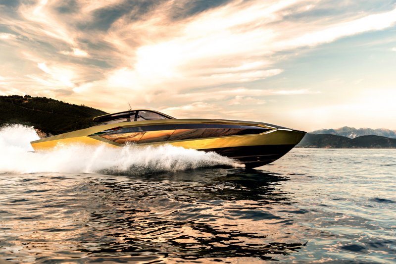 Lamborghini 63 от Tecnomar