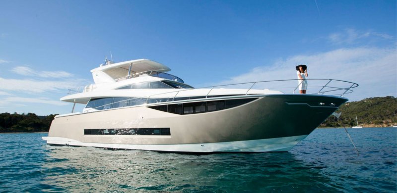 Lamborghini 63 Yacht каюта
