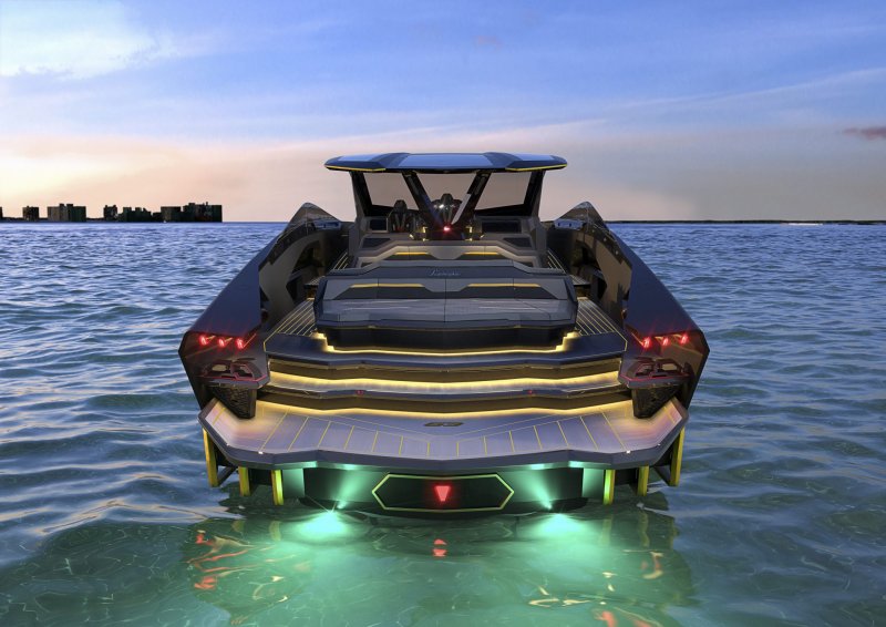 Tecnomar for Lamborghini 63