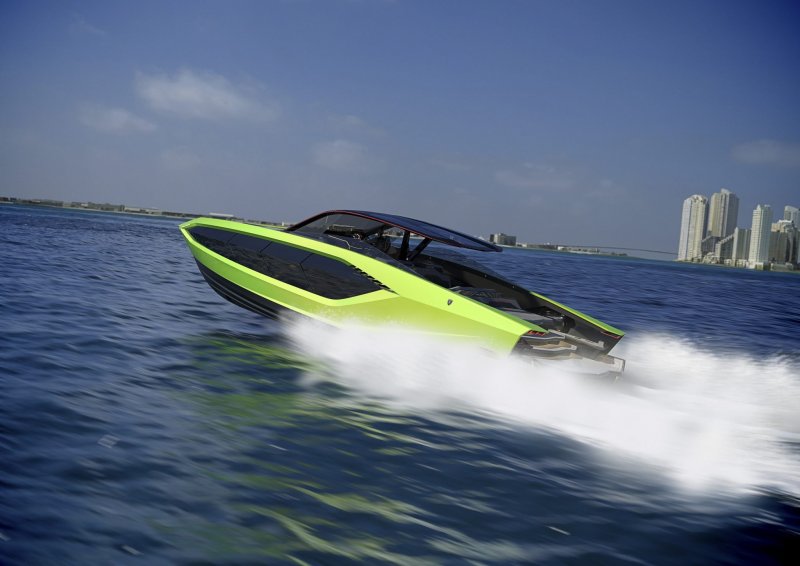 Lamborghini 63 от Tecnomar