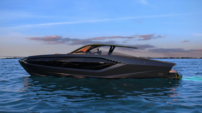 Lamborghini Tecnomar 63