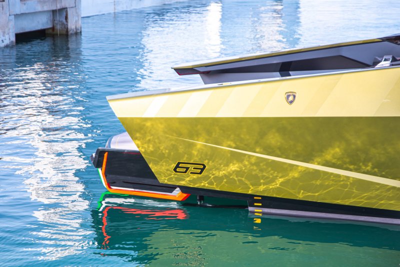 Tecnomar for Lamborghini 63
