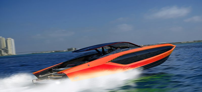 Яхта Lamborghini Конора МАКГРЕГОРА