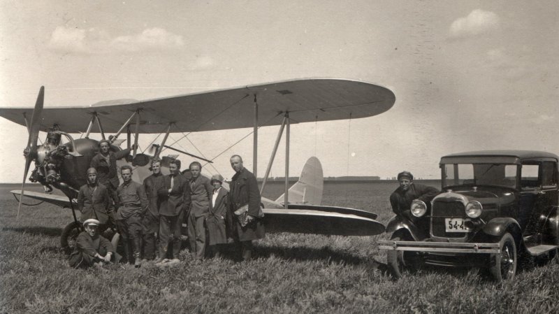 Самолёт у-2 СССР