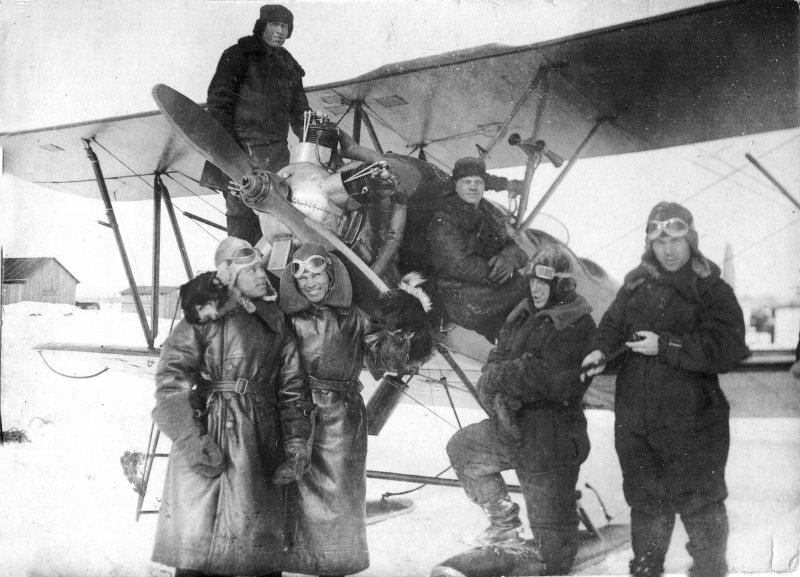 Енисейская авиагруппа 1936