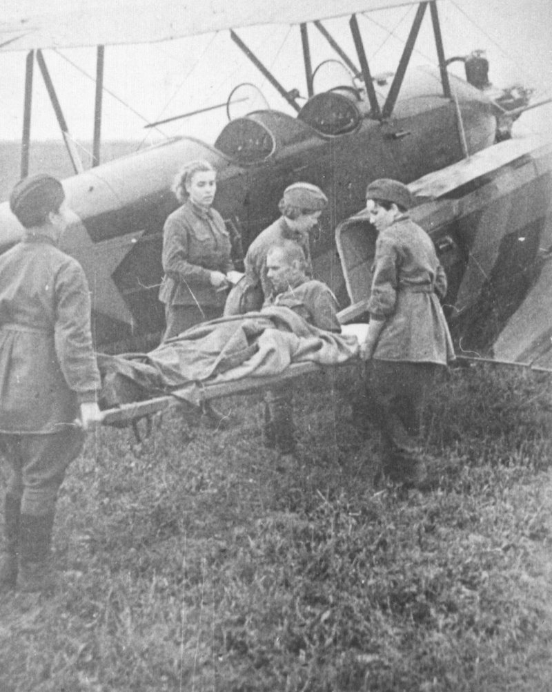 У-2 самолет ВОВ