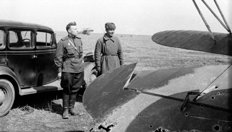 Поликарпов у-2