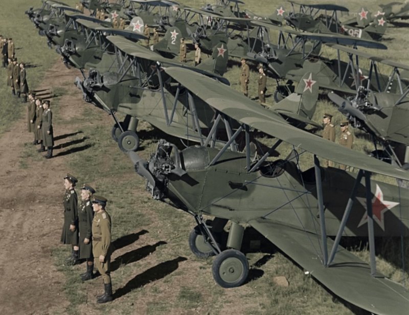 Небесный тихоход самолет у-2