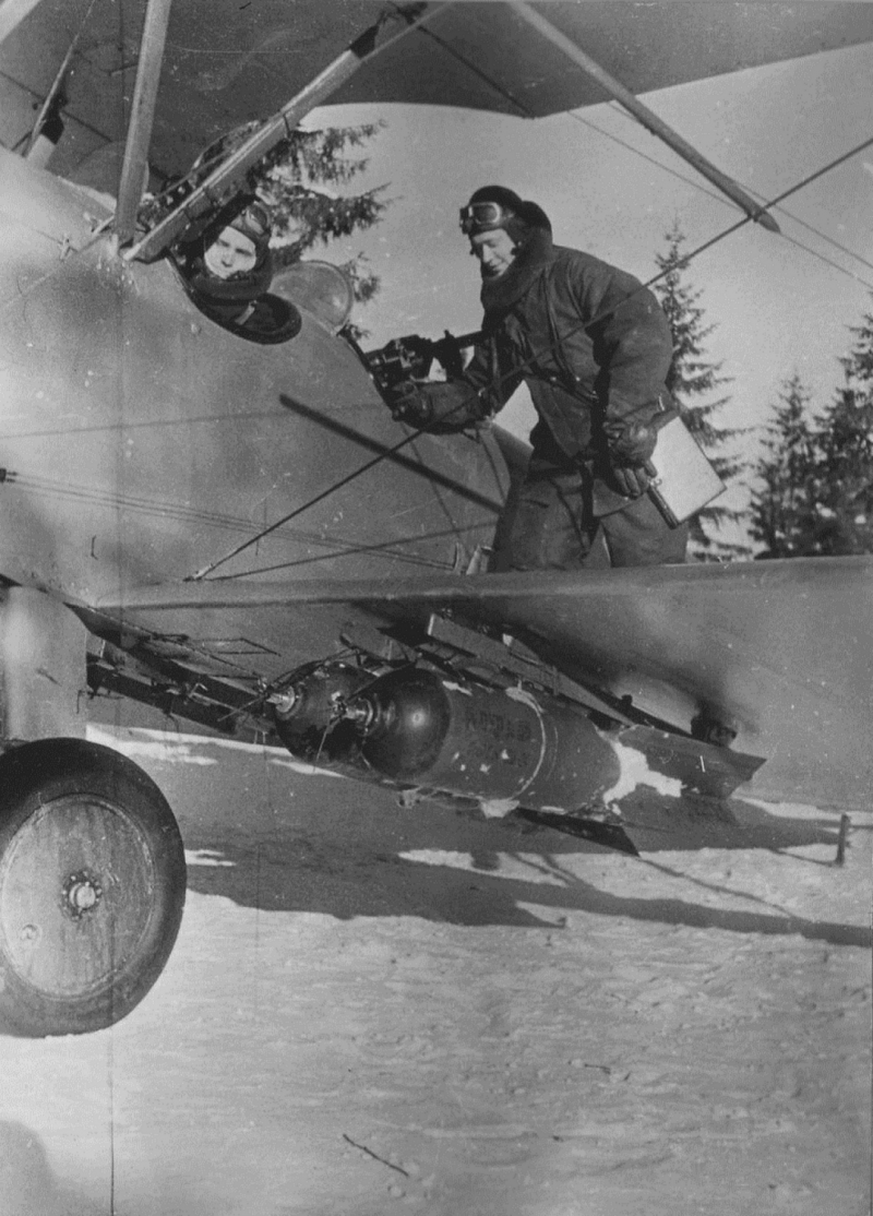 У-2 самолет ВОВ