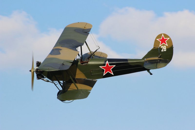 По-2 самолет ночные ведьмы