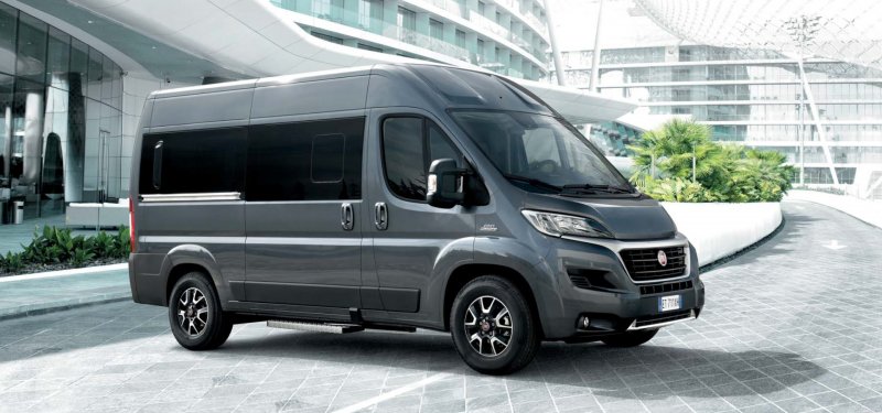 Fiat Ducato 8 мест