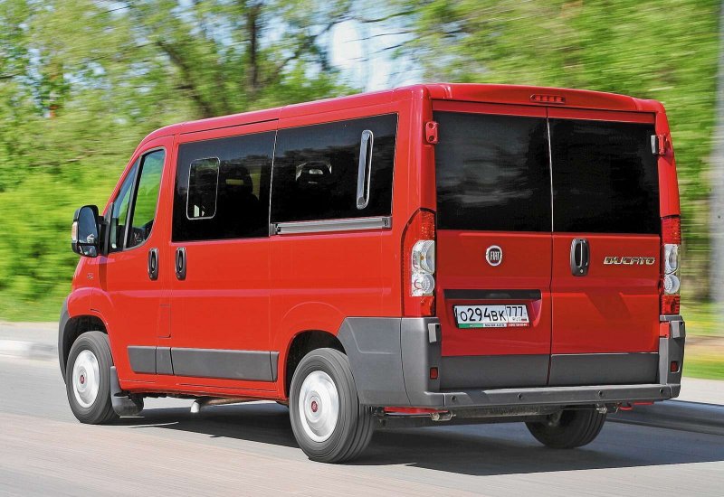 Fiat Ducato салон турист