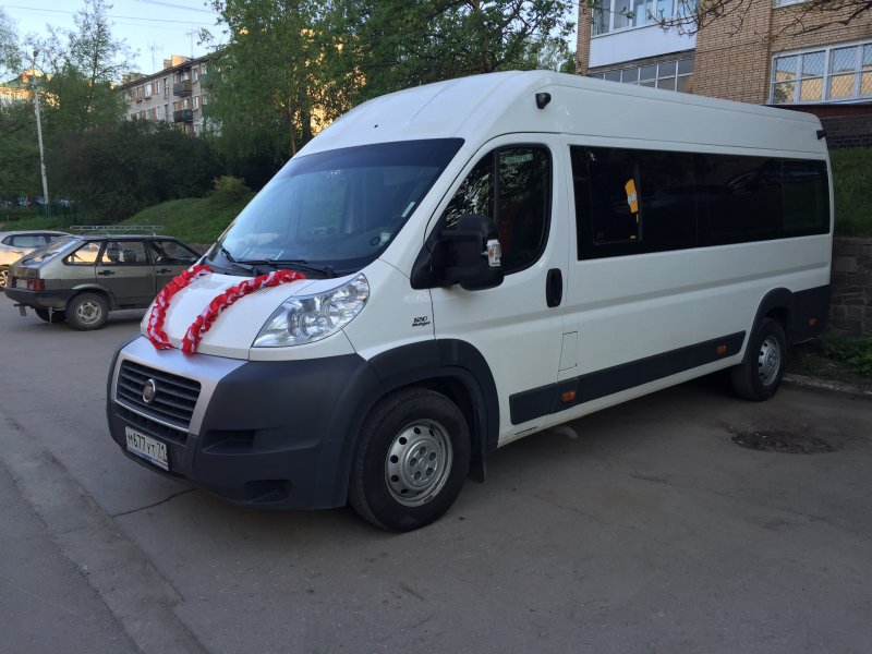 Fiat Ducato пассажирский 2018