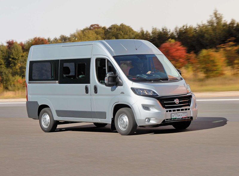 Fiat Ducato пассажирский 2018