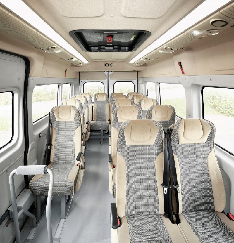 Fiat Ducato Combi пассажирский