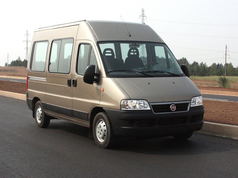 Fiat Ducato салон турист
