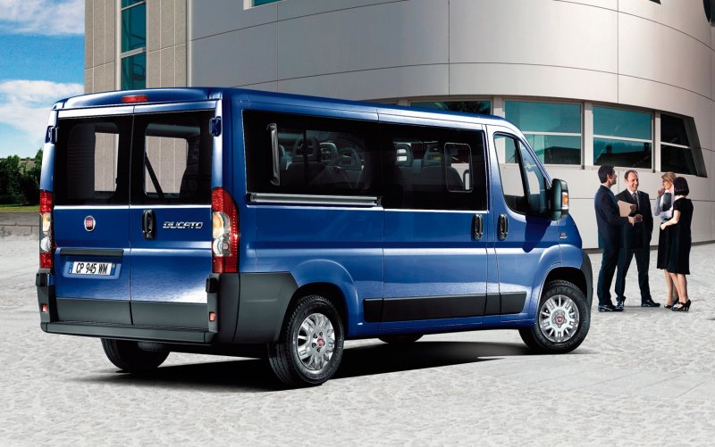 Fiat Ducato 2015 пассажирский