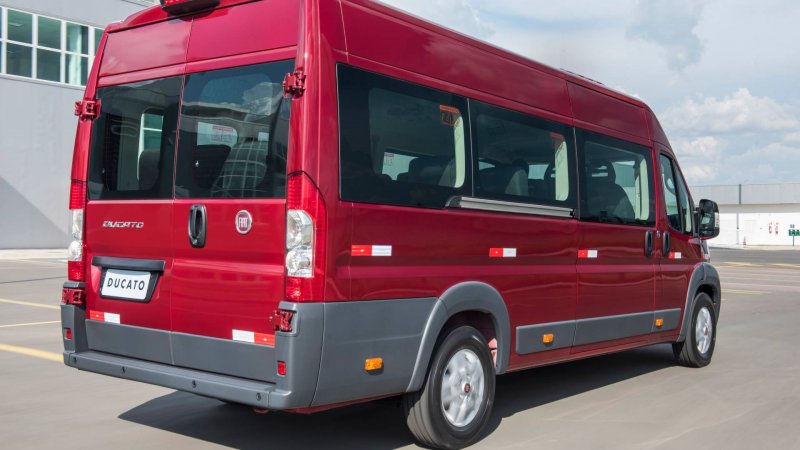 Fiat Ducato пассажирский 2018