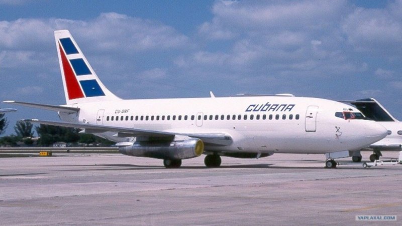 Cubana Airlines Boeing