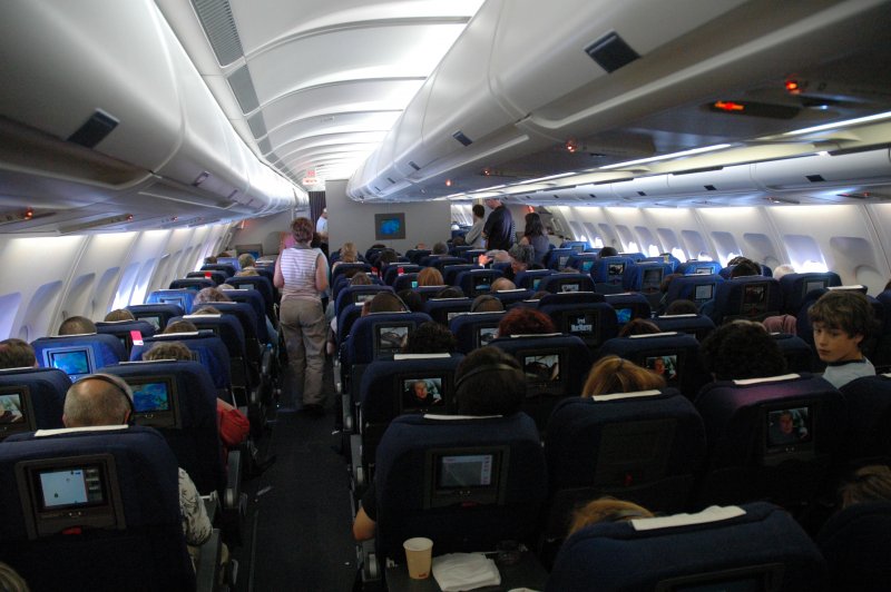 Airbus a330-300 внутри