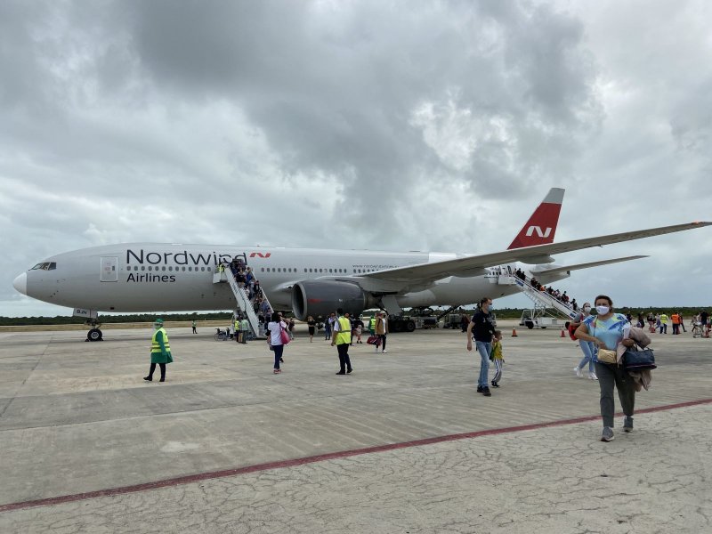 Рейс n4 521 Москва Кайо Коко