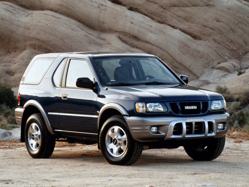 Isuzu внедорожник 1998