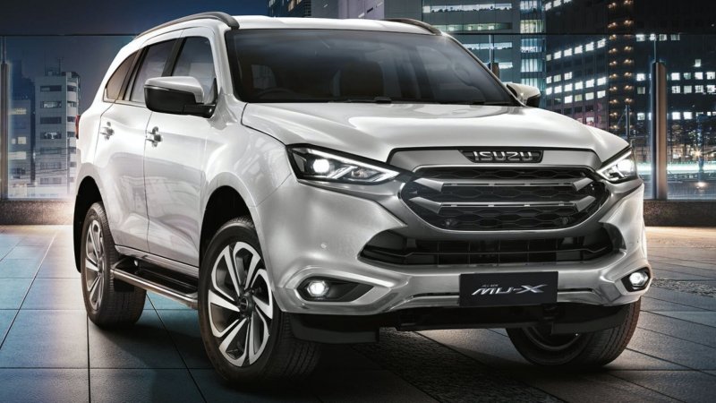 Isuzu mu-x 2022